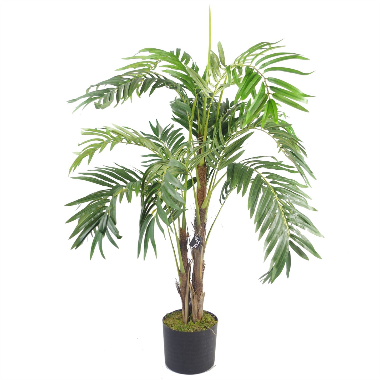 120cm Premium Artificial palm tree with pot – image 3