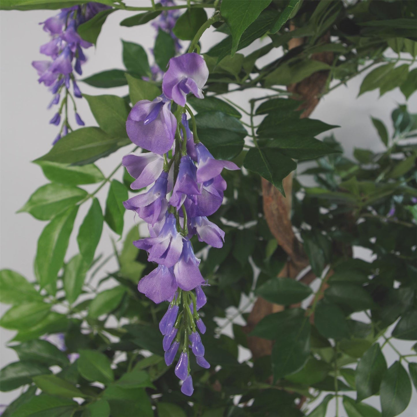 Artificial Purple Wisteria Tree 110cm – image 4