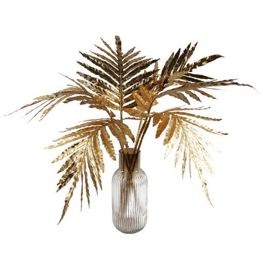 95cm Artificial Gold Palm Leaf – image 2