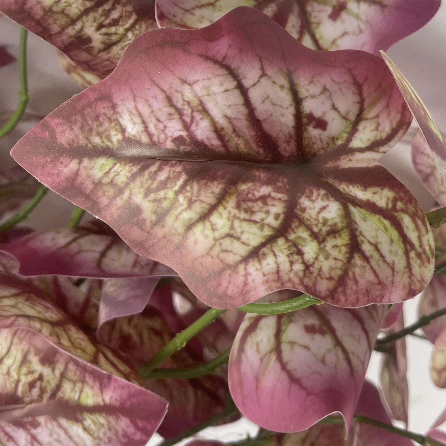 85cm Artificial Purple Leaf Foliage – image 8