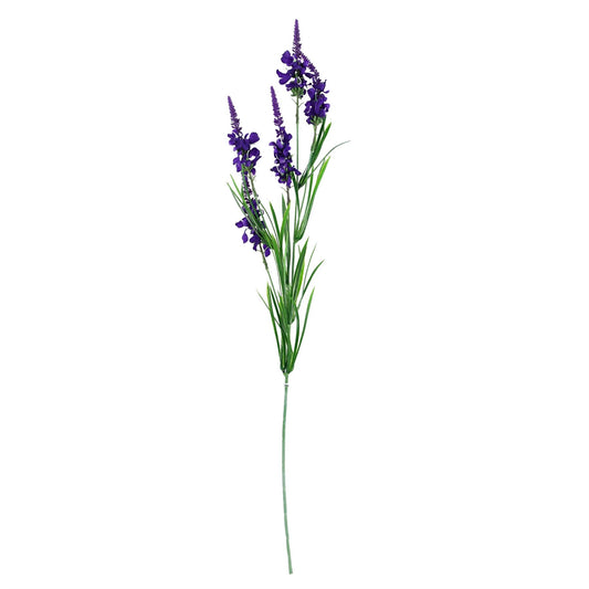 80cm Artificial Purple Larkspur Artifical Stem – image 2