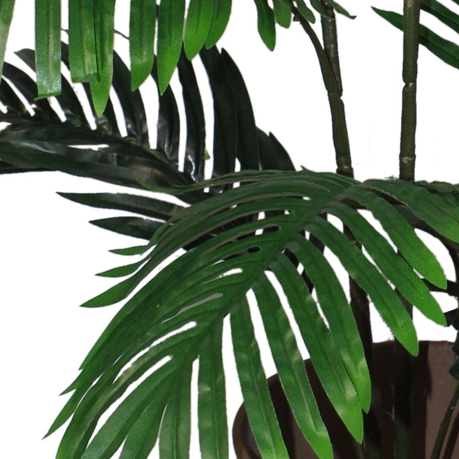 90cm Artificial Areca Palm Tree Tree Large – image 5