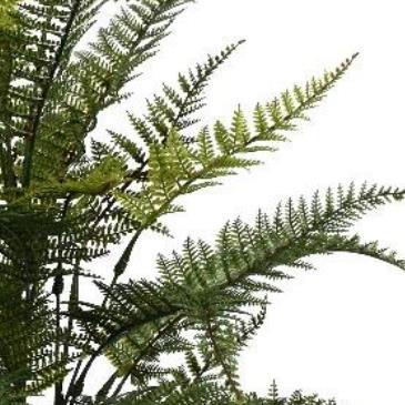 78cm Fire Retardant Artificial Fern Foliage Branch – image 3