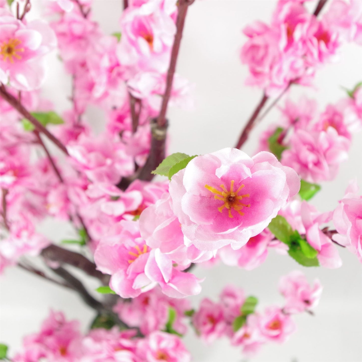 120cm Artificial Cherry Blossom Tree Potted Pink Silk Flowers – image 2