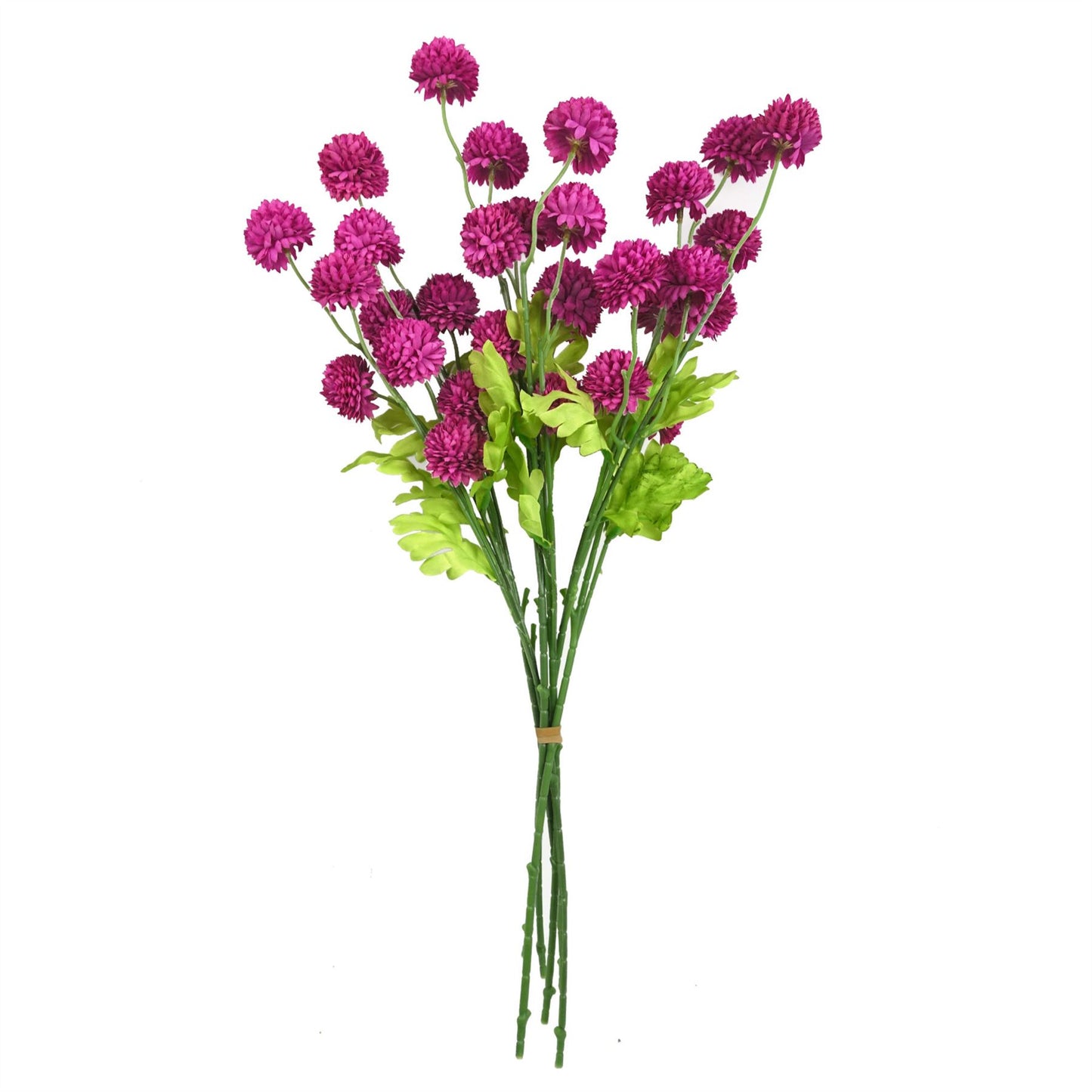 50cm Dahlia Pompom Pink Artificial Stem – image 7