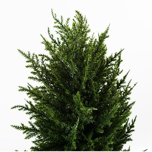 120cm Pair of Spiral Cypress Artificial Tree UV Resistant Outdoor – image 2