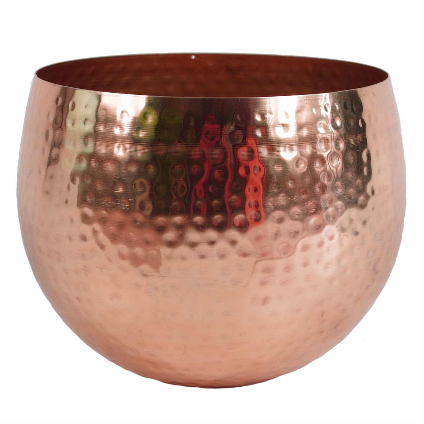 90cm Artificial Ficus Tree -Copper Planter – image 5