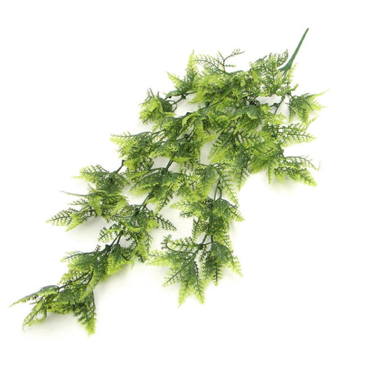 Hanging UV and Fire Resistant Artificial Boston Fern Plant 75cm – image 2
