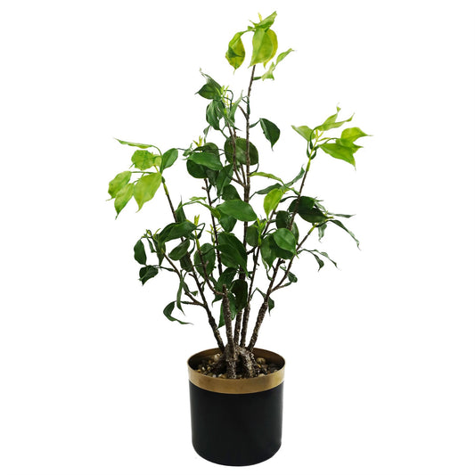 60cm Artificial Banyan Bonsai Ficus Tree – image 2