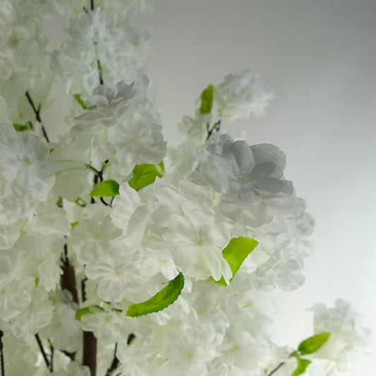 Artificial 150cm White Cherry Blossom Tree – image 2