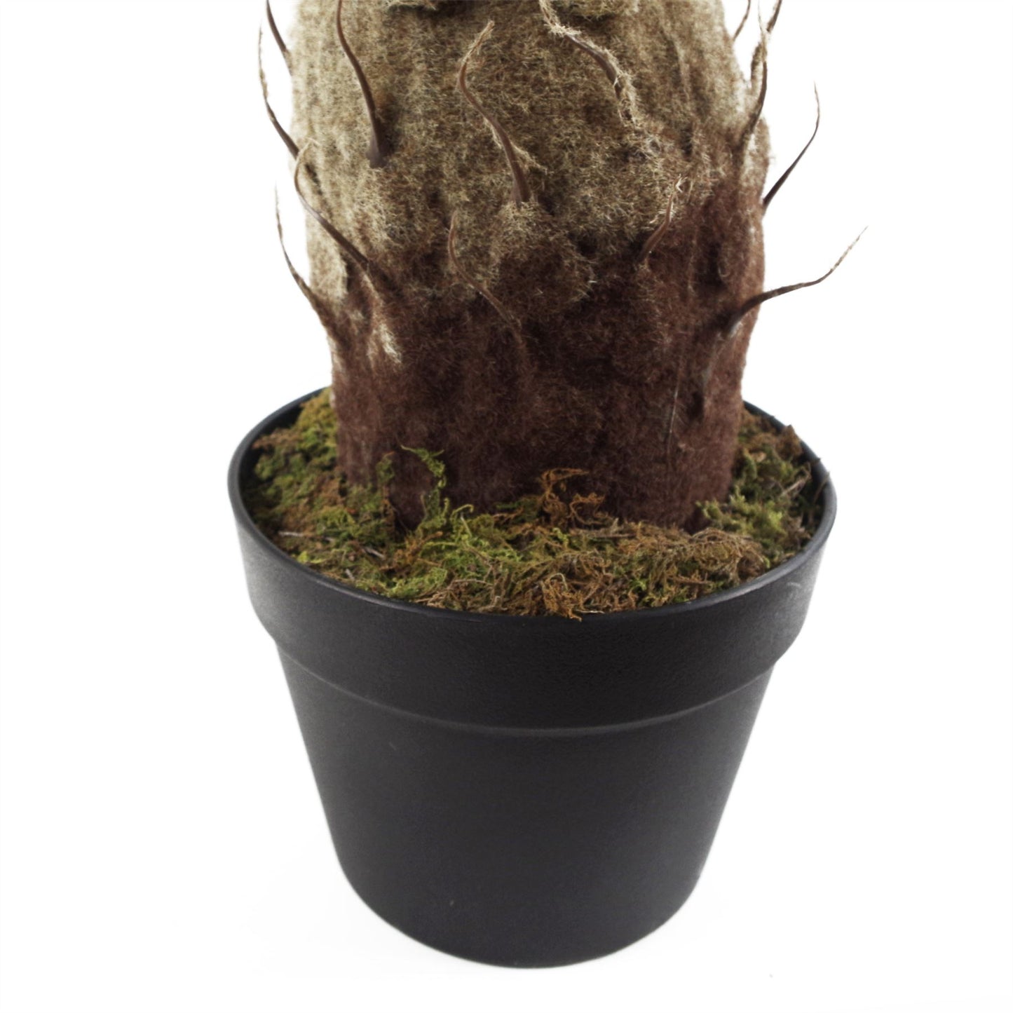80cm Artificial Tropical Cycas Palm Plant – image 6