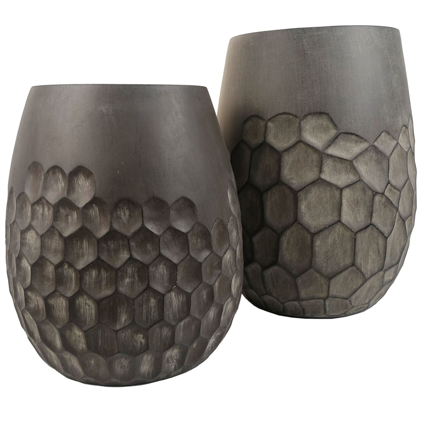 32cm x 27cm Honeycomb Planter Composite Plant Pot – image 4
