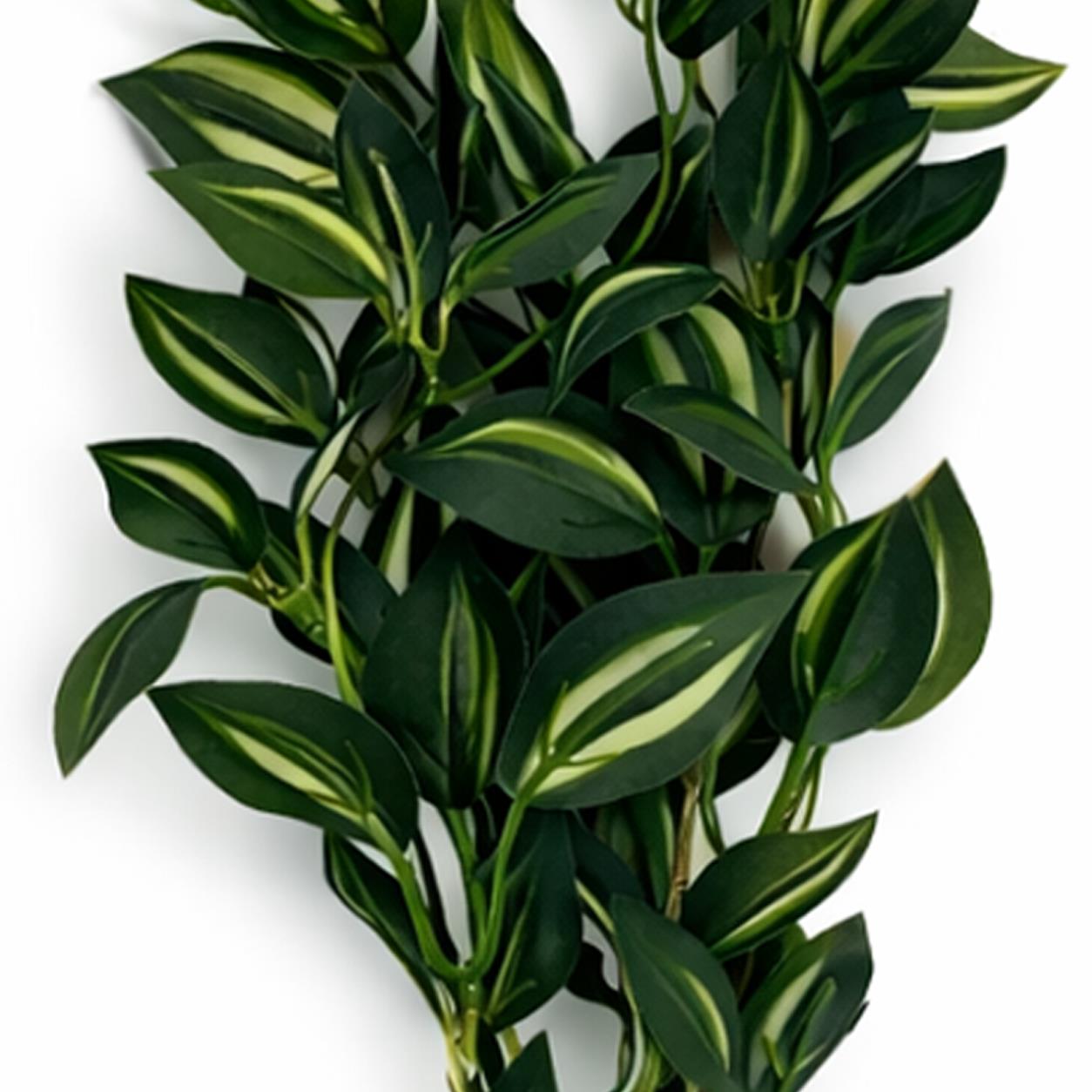 45cm Artificial Variegated Foliage Spray Stem – image 4