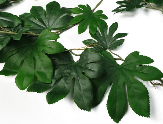 110cm Artificial Hanging Trailing Aralia Plant – image 2