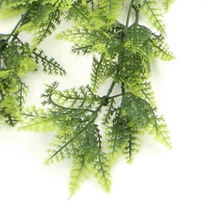Hanging UV and Fire Resistant Artificial Boston Fern Plant 75cm – image 3