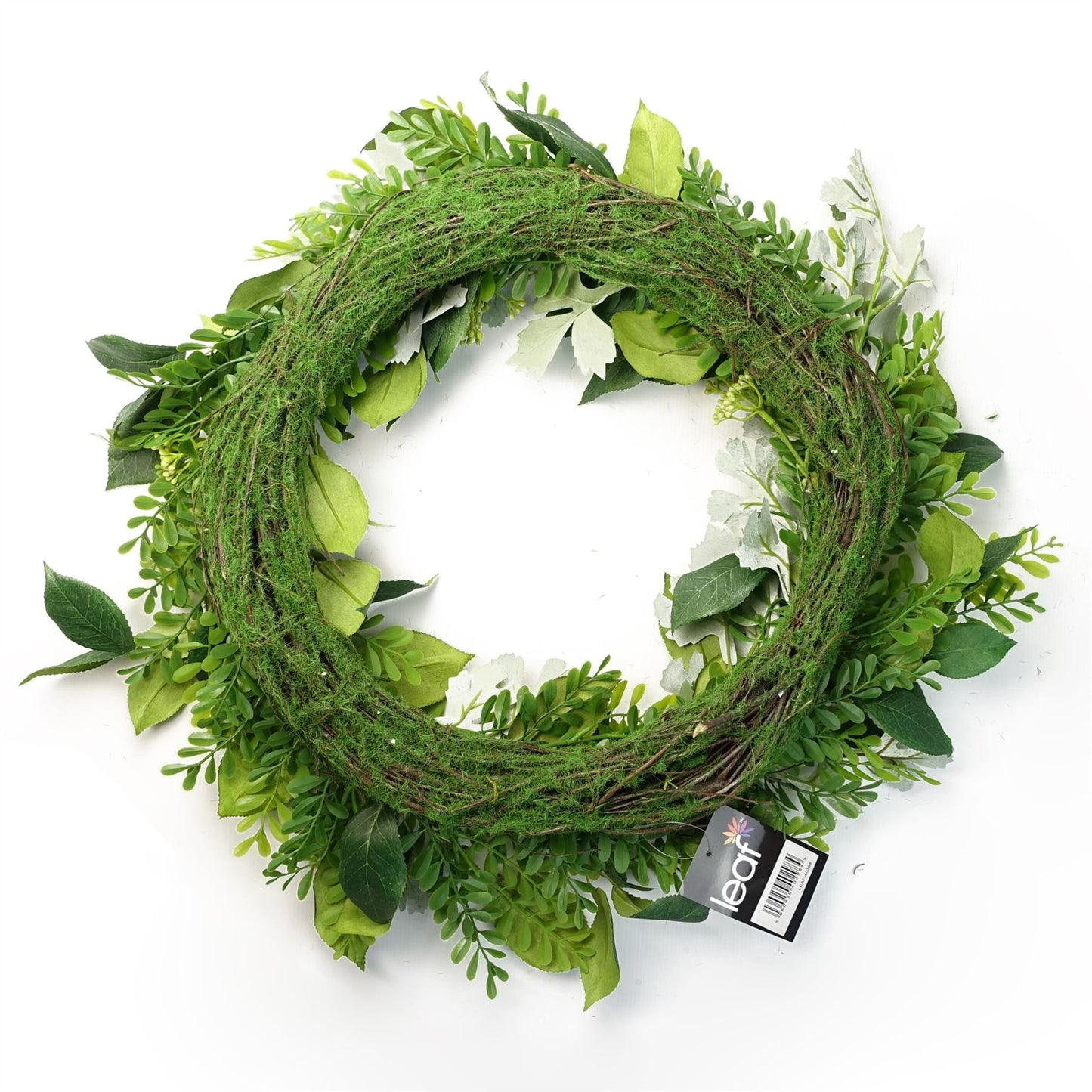 50cm Artificial Wreath Fern Leaf – image 5