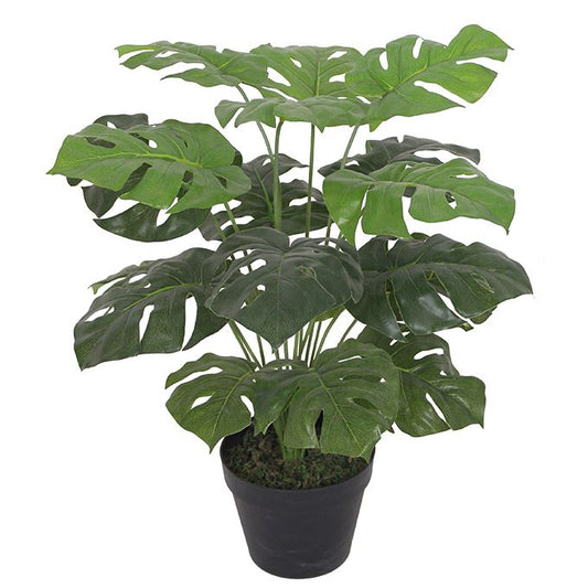 Artificial Monstera Plant 60cm Monstera – image 2