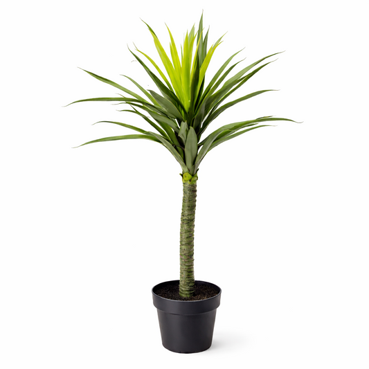 90cm Large Artificial Yukka Spiky Tree Plant
