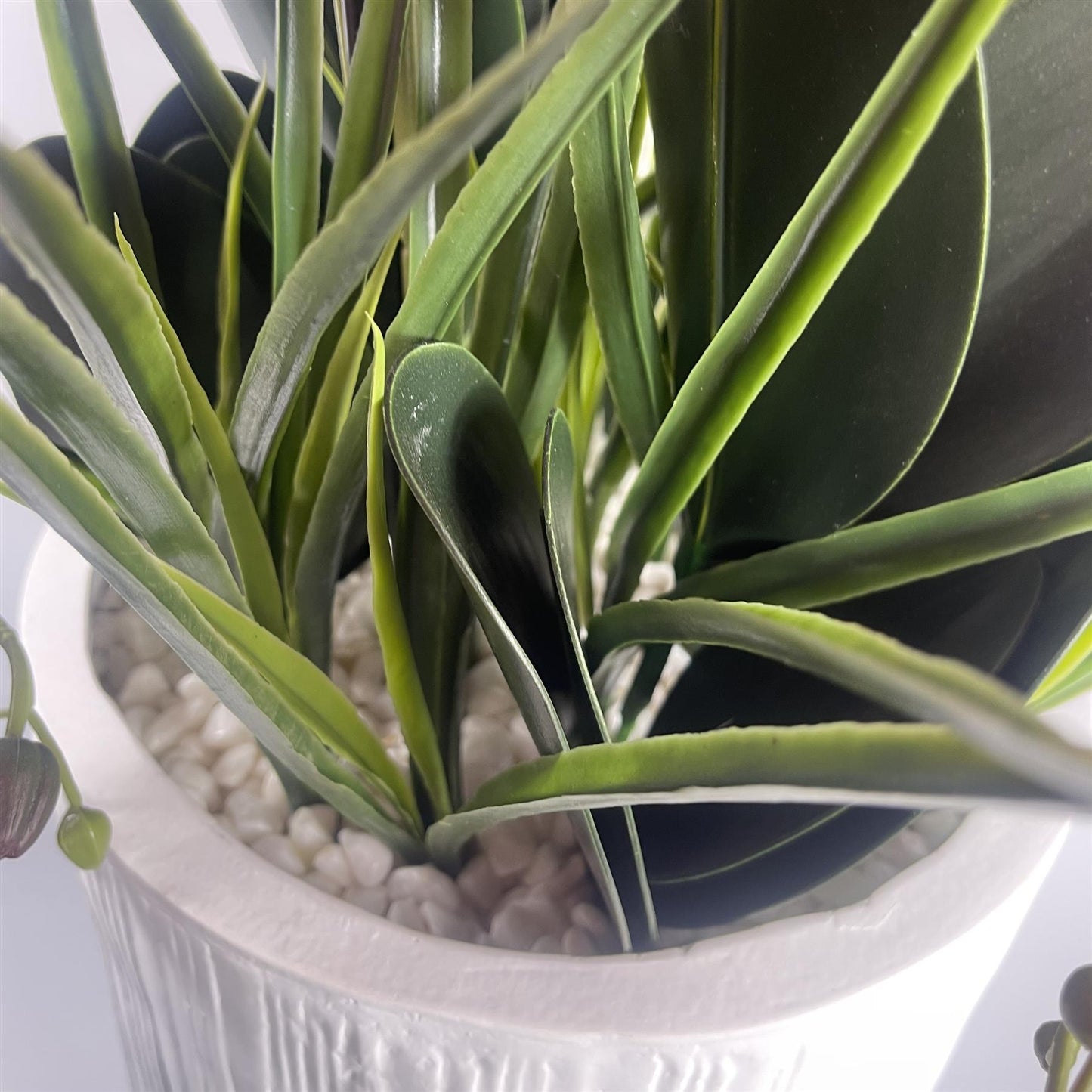 150cm Pink Orchid Potted Display Artificial – image 7