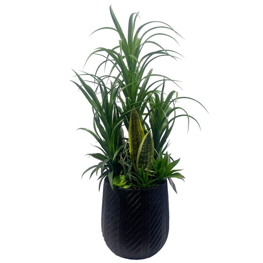 100cm Yukka Display in Pot Artificial – image 2