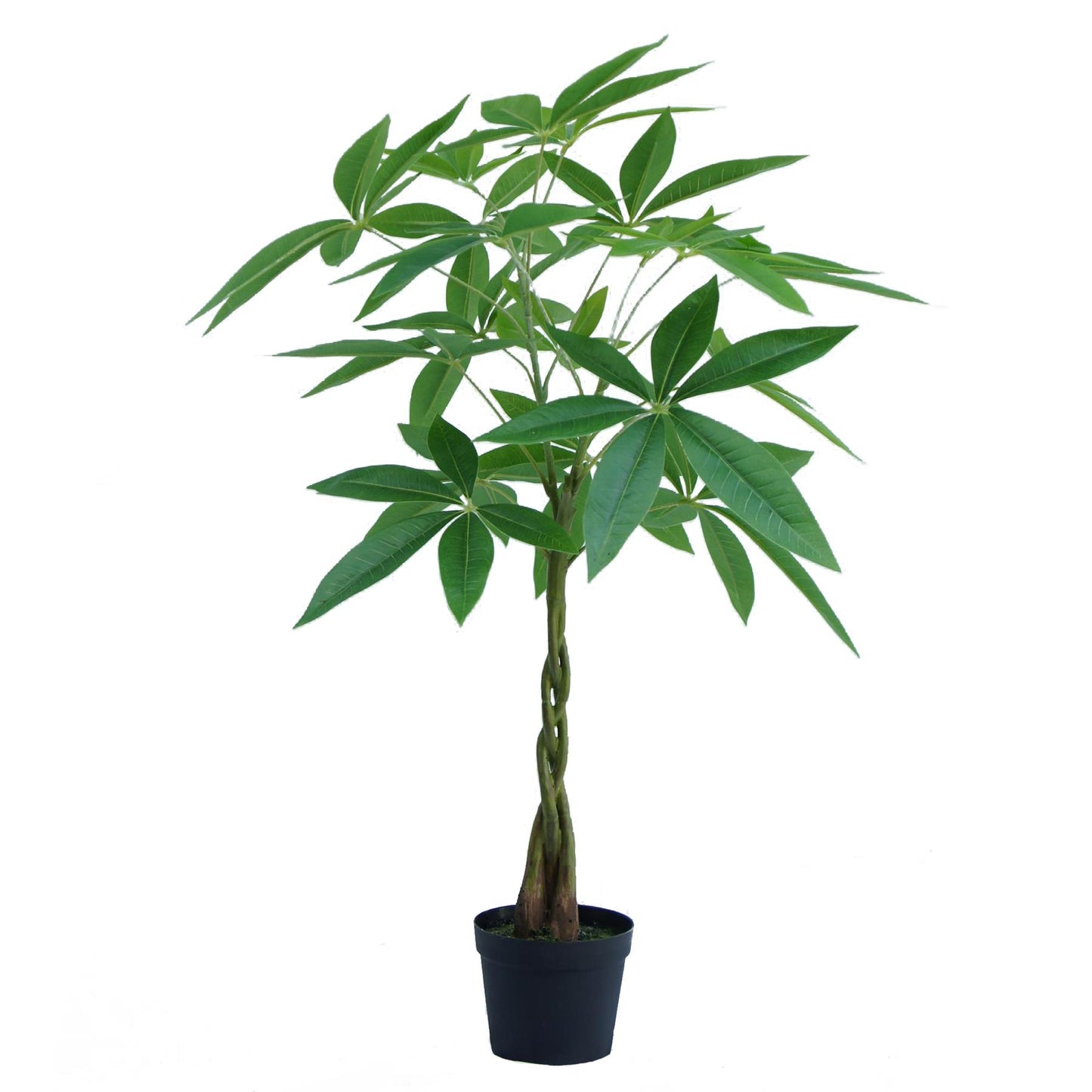 70cm Artificial Money Tree Pachira Realistic Faux Plant – image 3