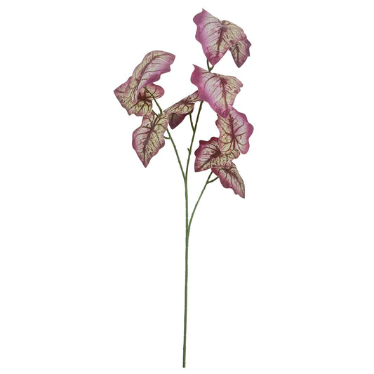 85cm Artificial Purple Leaf Foliage – image 2