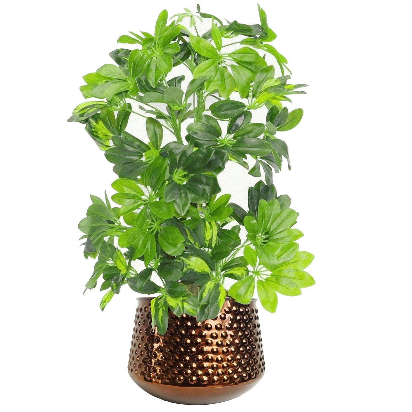 18cm Antique Copper Planter – image 3