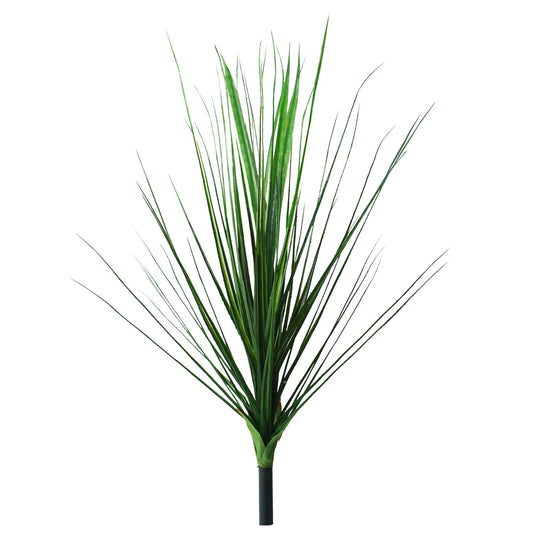 90cm UV Resistant Artificial Onion Grass Stem Green Outdoor – image 2