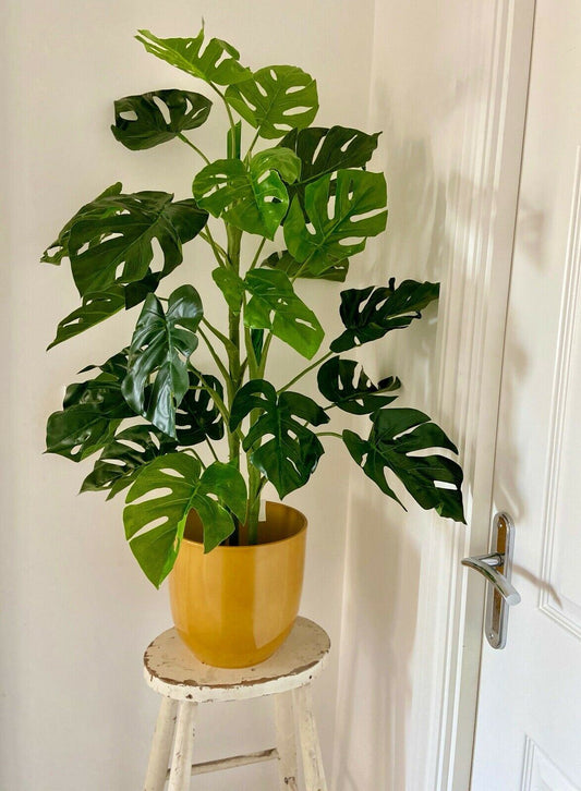 Artificial Monstera Plant 100cm Monstera – image 2