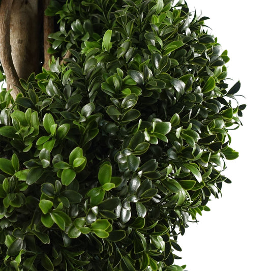 120cm Pair of Spiral Artificial Tree UV Resistant Outdoor Topiary – image 2