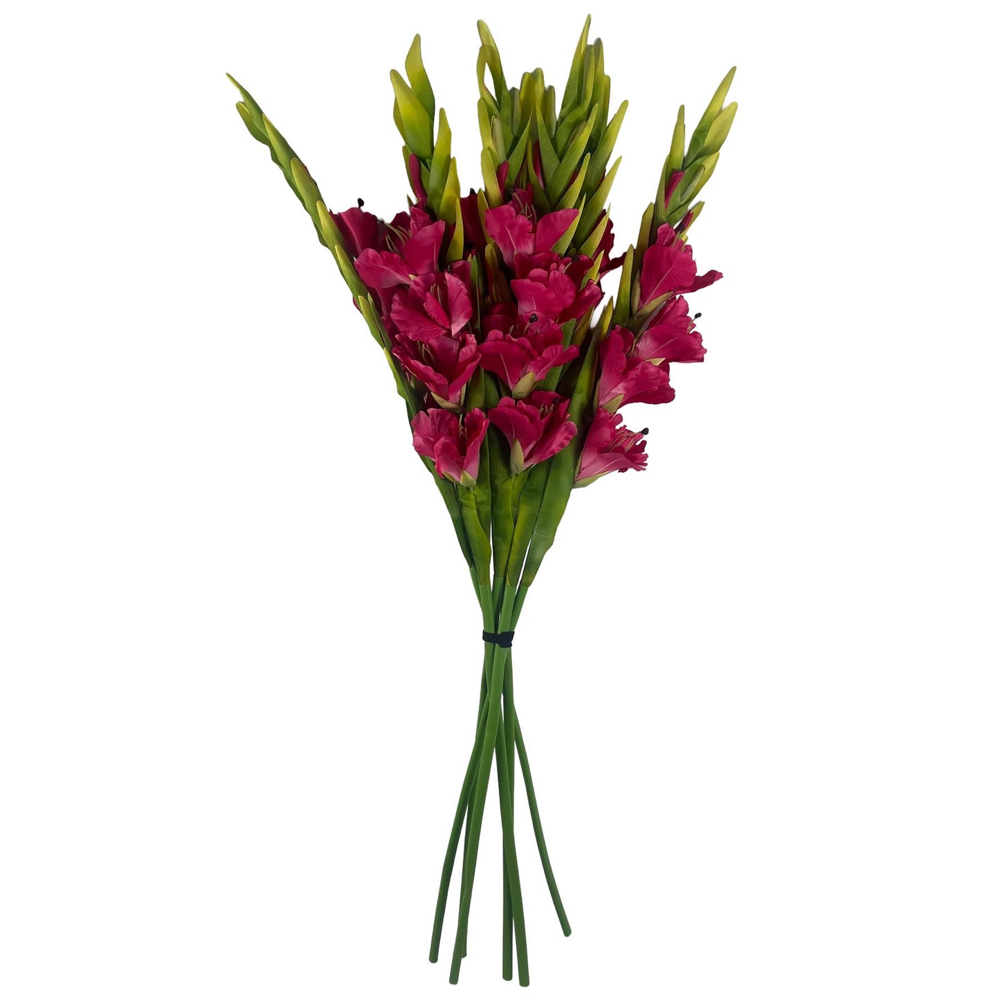 115cm Artificial Pink Gladioli Stem – image 6