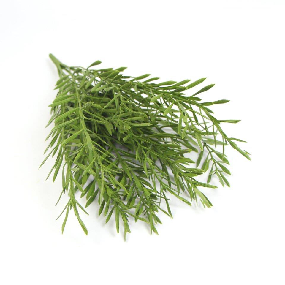40cm Fire Resistant Artificial Foliage Grass Stem – image 2