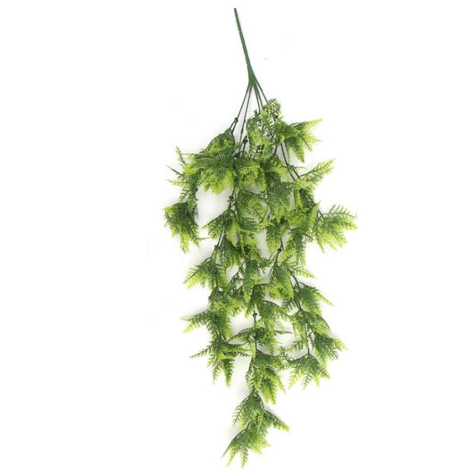 Hanging UV and Fire Resistant Artificial Boston Fern Plant 75cm