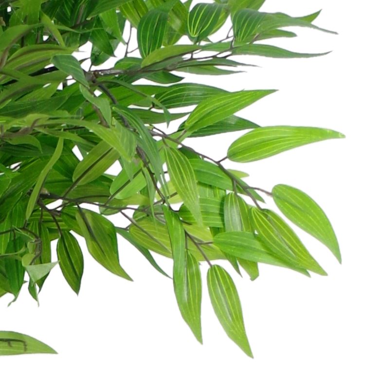 Artificial 100cm Luxury Mini Ruscus Tree Premium Range – image 4