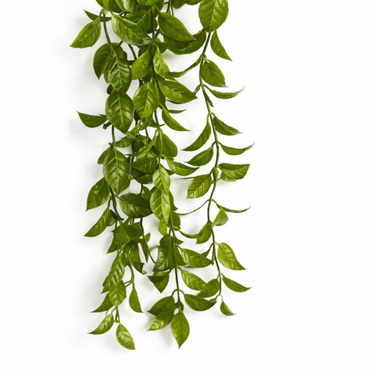 90cm Artificial Trailing Green Leaf Hanging Plant Faux Foliage Garland – image 2