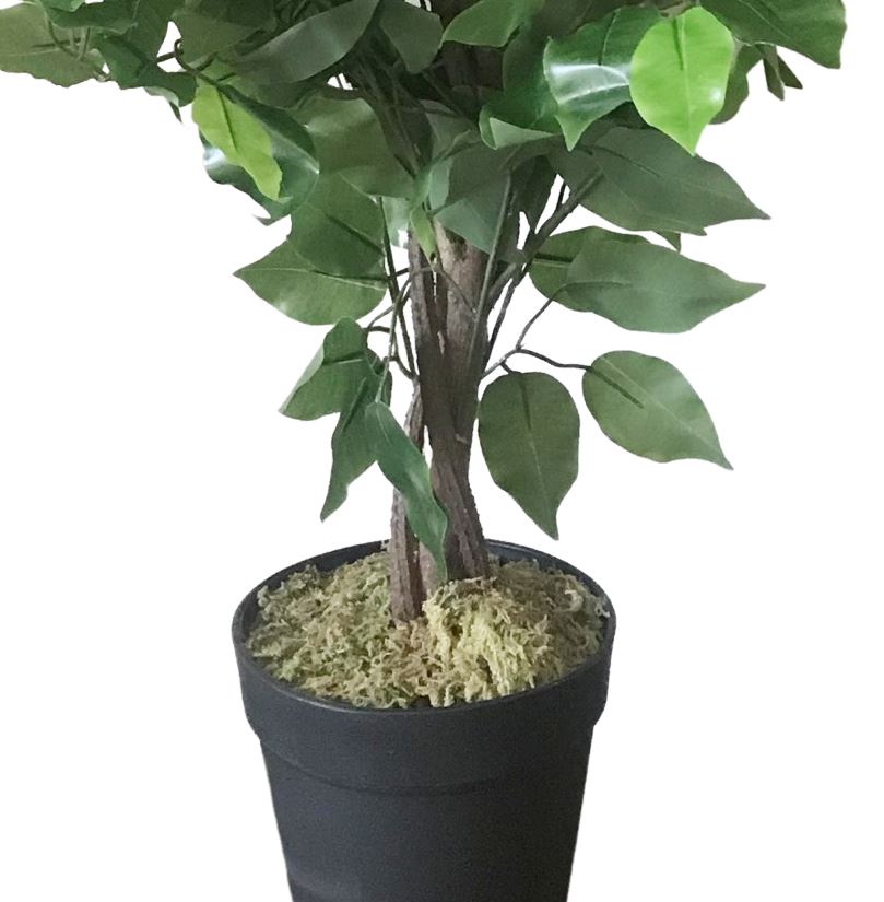60cm Artificial Ficus Tree Large Bushy Shape – image 6