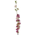 100cm Artificial Pink Blossom Spray Stem