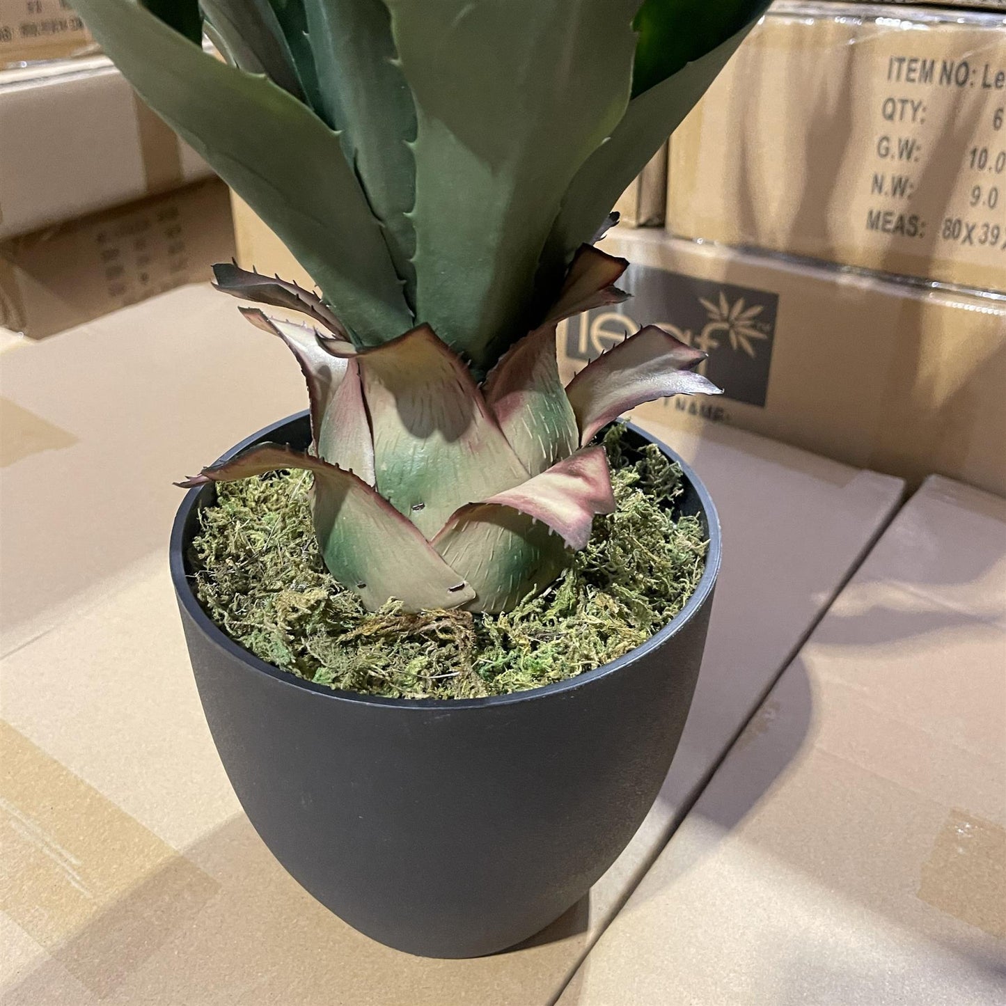 70cm Agave Tropical Yucca Artificial – image 5