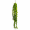 80cm Artificial Trailing Fern Style Hanging Plant Faux Greenery Vine