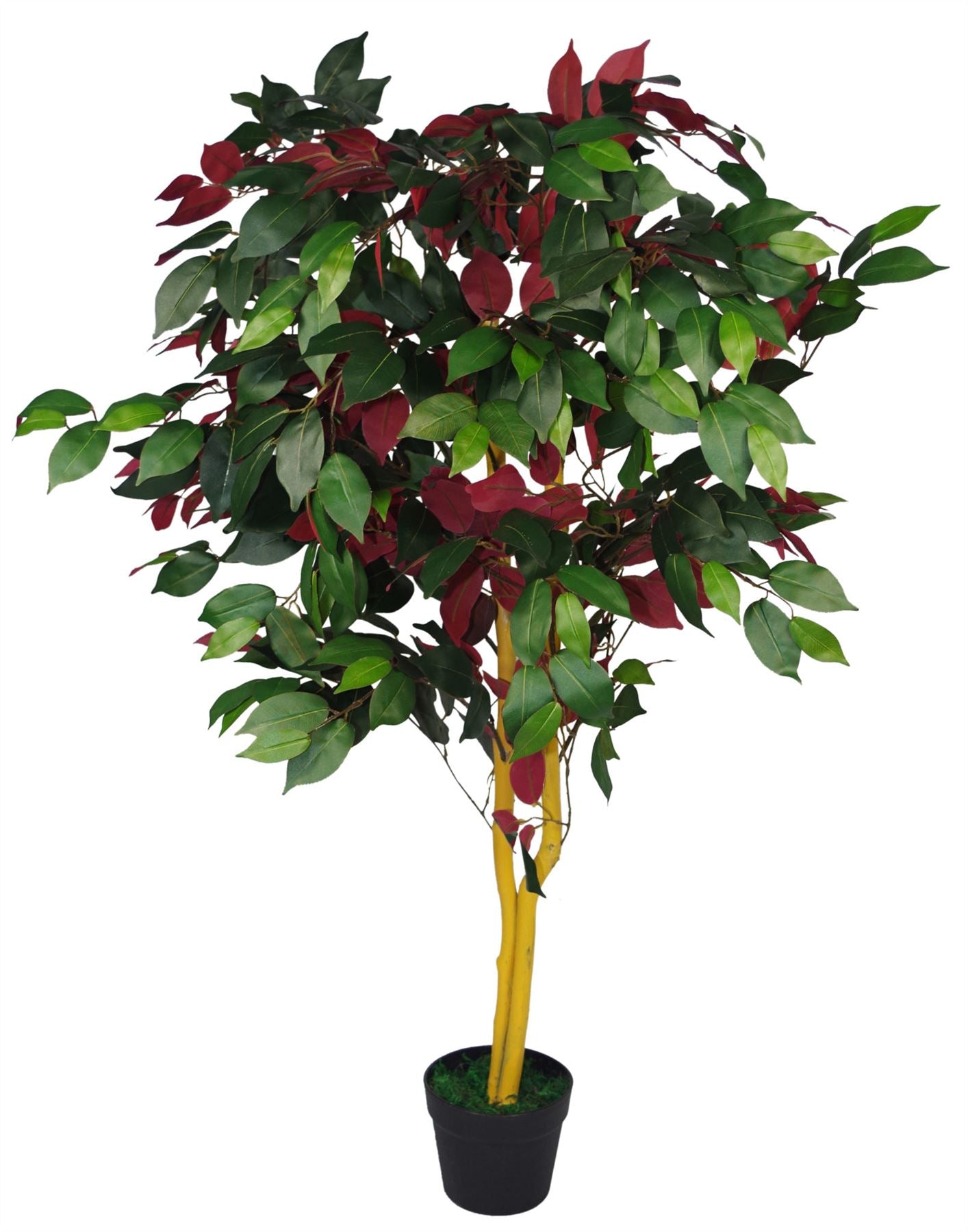 120cm Artificial Capensia Tree Ficus Plant Extra Large – image 5