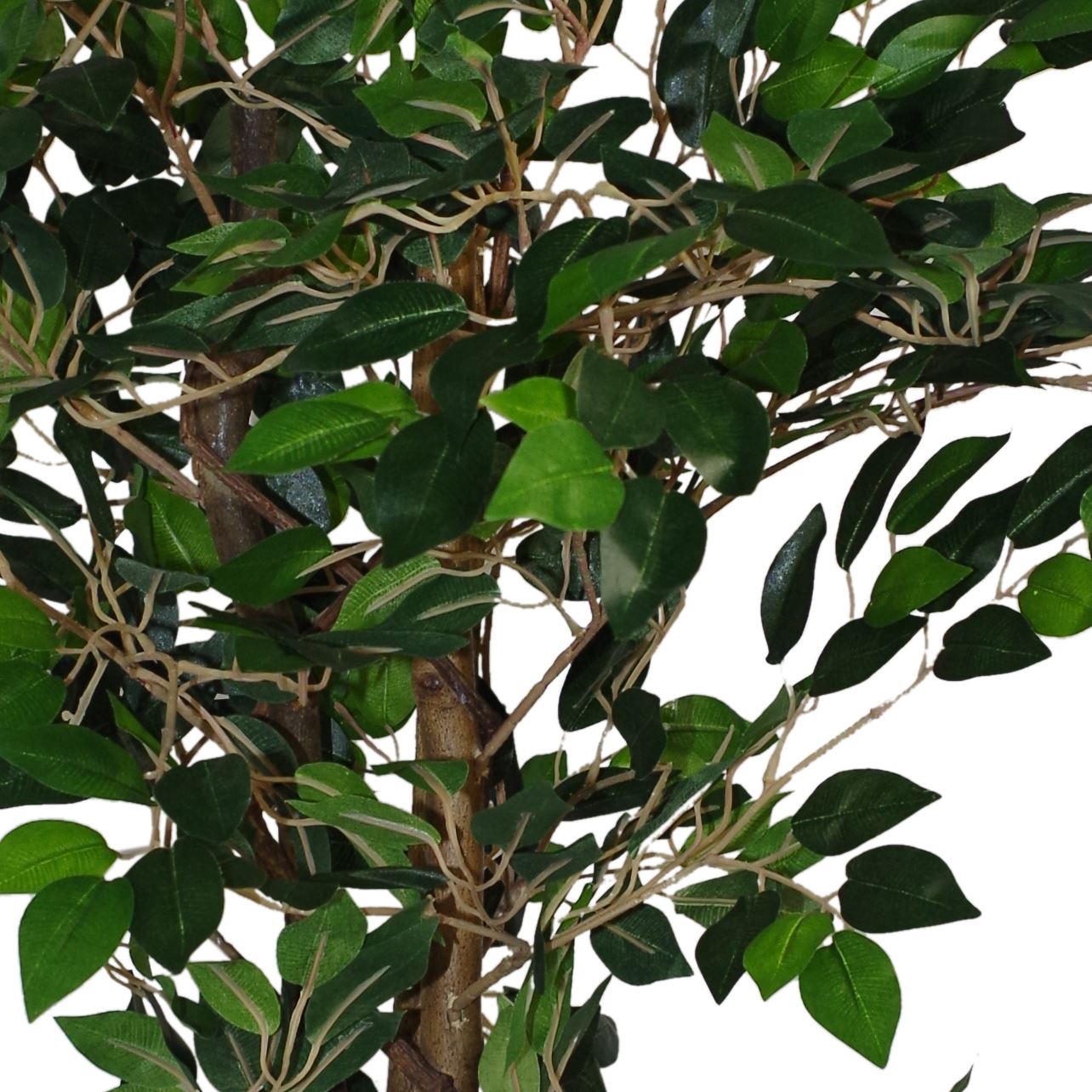 90cm Artificial Ficus 90cm Plant Green Large – image 3