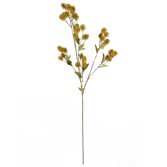 85cm Craspedia Stem Yellow Artificial – image 2