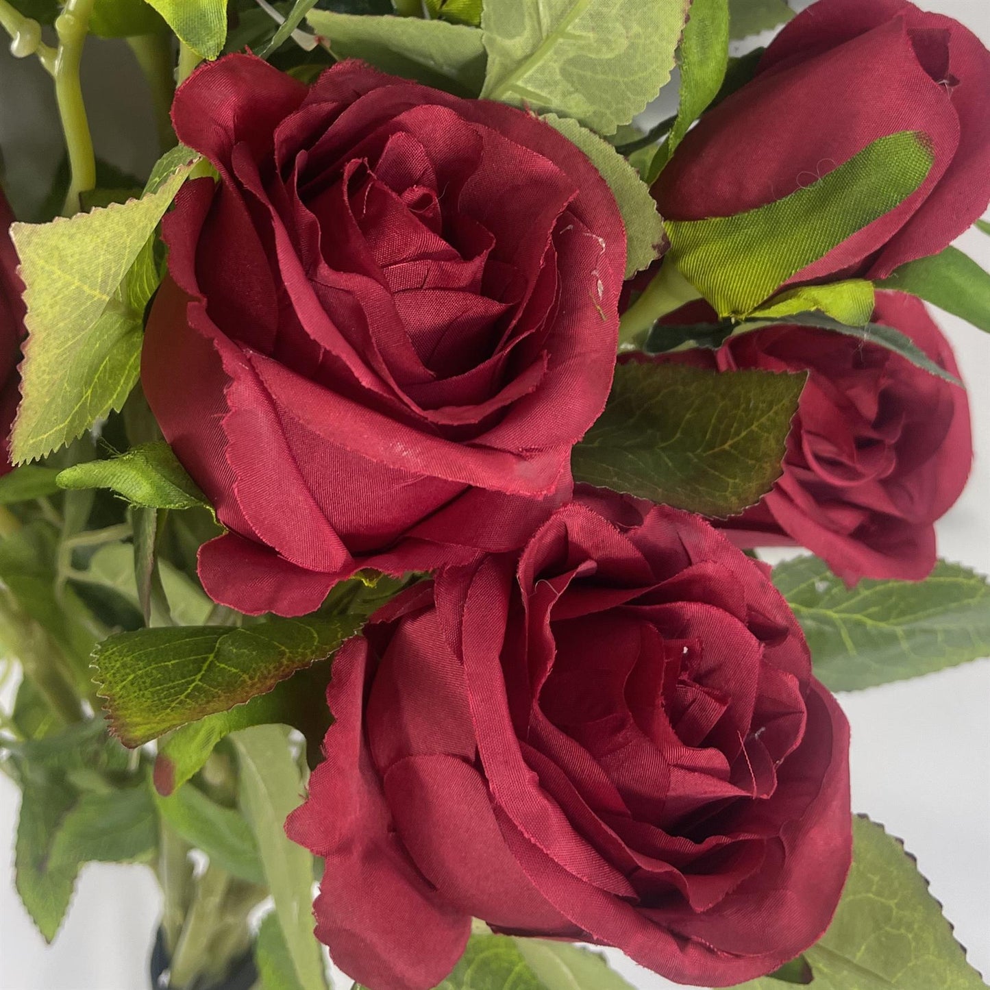 60cm Artificial Red Rose Flower – image 5
