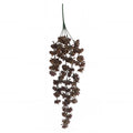 70cm Artificial Trailing Sedum Succulent Plant Dusty Brown Hanging