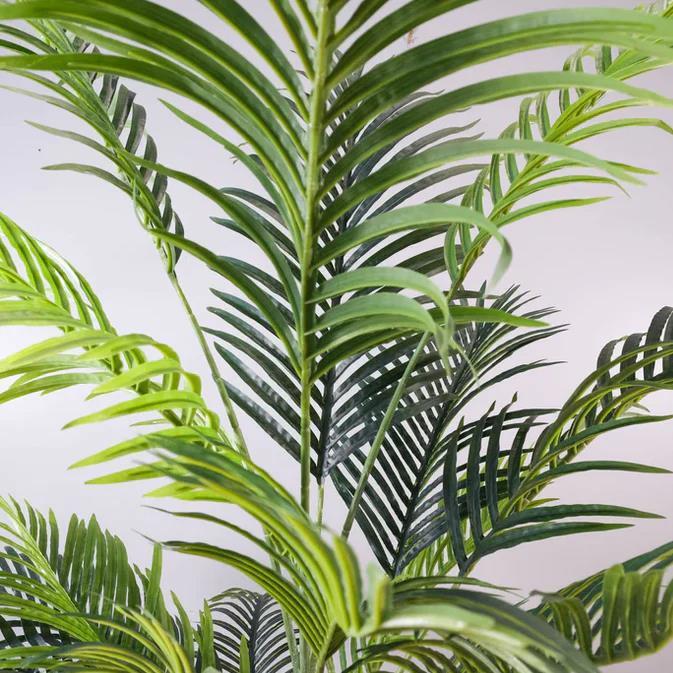 160cm Artificial Palm Tree in White Pot – image 5