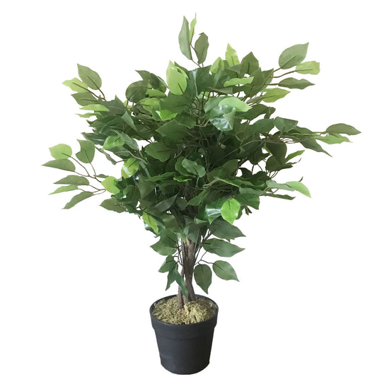 60cm Artificial Ficus Tree Large Bushy Shape – image 2