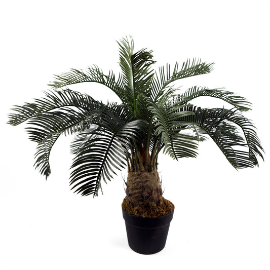 60cm Artificial Tropical Cycas Palm Plant – image 2