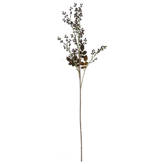 85cm Artificial Dark Berry Stem – image 2