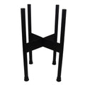 Medium Black Planter Stand 38.5cm x 18cm