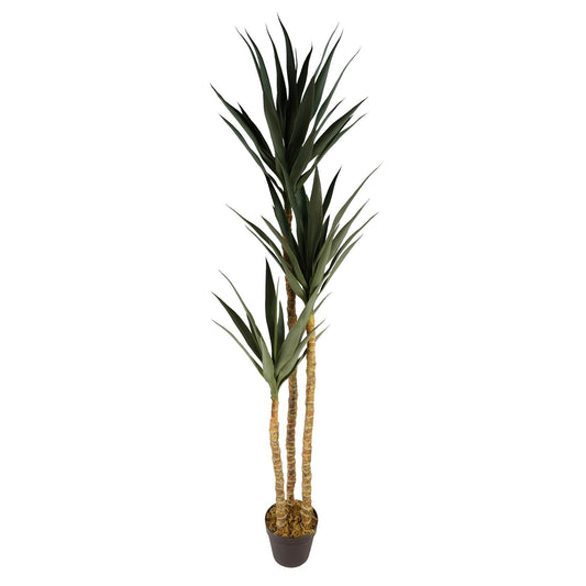 170cm Artificial XL Triple Yukka Tree Plant Spiky Tree Plant – image 2